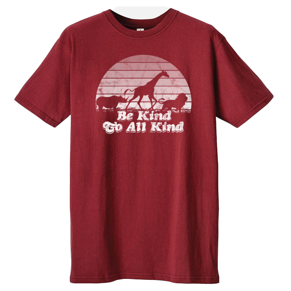 BE KIND TO ALL KIND ADULT TEE