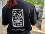 DALLAS ZOO ADULT ECLIPSE TEE