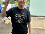 DALLAS ZOO YOUTH ECLIPSE TEE